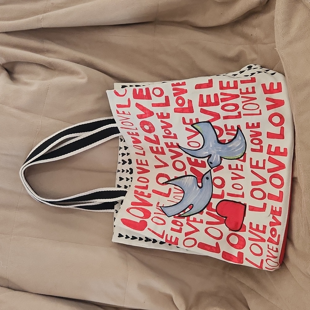 On the Wings of Doves Brighton tote